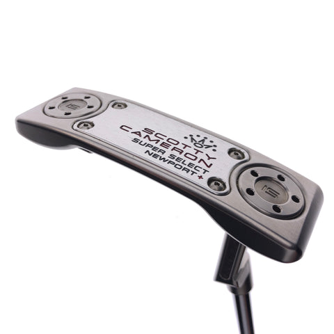 Used Scotty Cameron Super Select Newport Plus Putter / 34.0 Inches