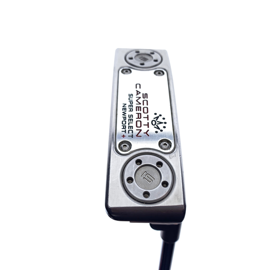 Used Scotty Cameron Super Select Newport Plus Putter / 34.0 Inches