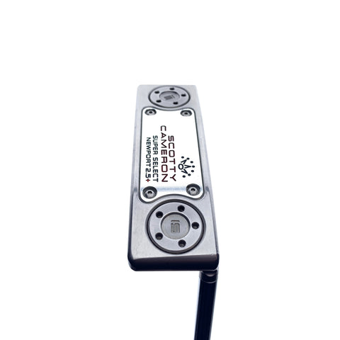 Used Scotty Cameron Super Select Newport Plus Putter / 34.0 Inches
