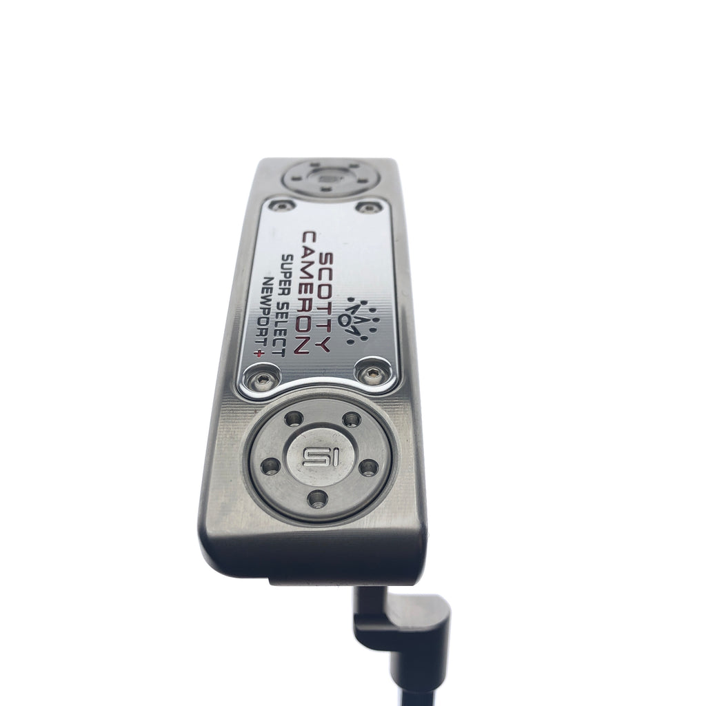 Used Scotty Cameron Super Select Newport Plus Putter / 34.0 Inches