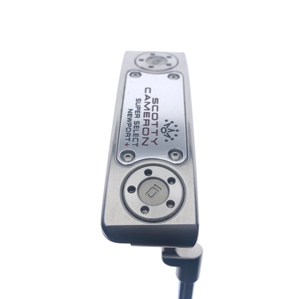 Used Scotty Cameron Super Select Newport Plus Putter / 34.0 Inches