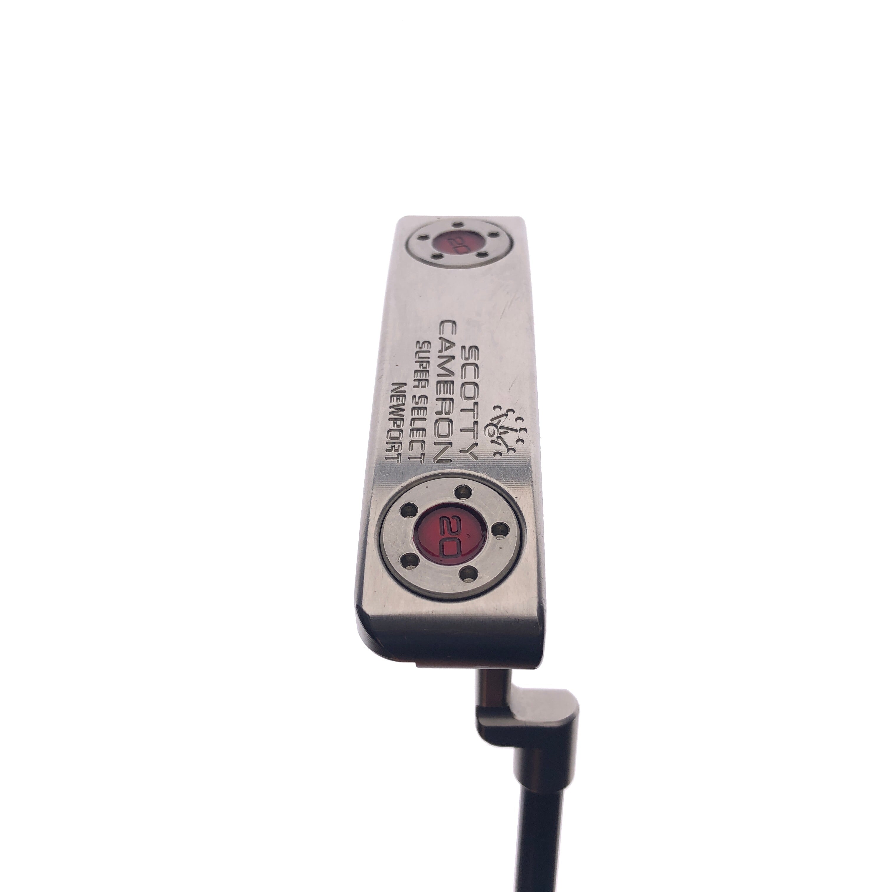 Used Scotty Cameron Super Select Newport Putter / 33.0 Inches
