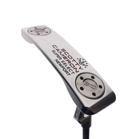 Used Scotty Cameron Super Select Newport Putter / 34.0 Inches