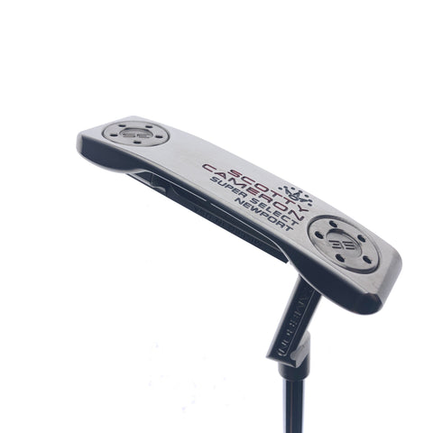 Used Scotty Cameron Super Select Newport Putter / 34.0 Inches