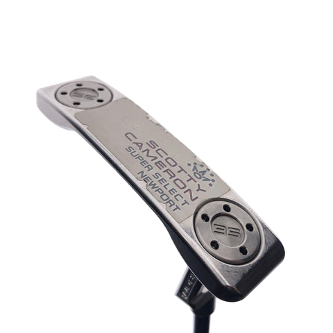 Used Scotty Cameron Super Select Newport Putter / 34.0 Inches