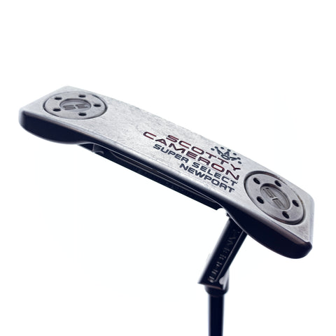 Used Scotty Cameron Super Select Newport Putter / 34.0 Inches