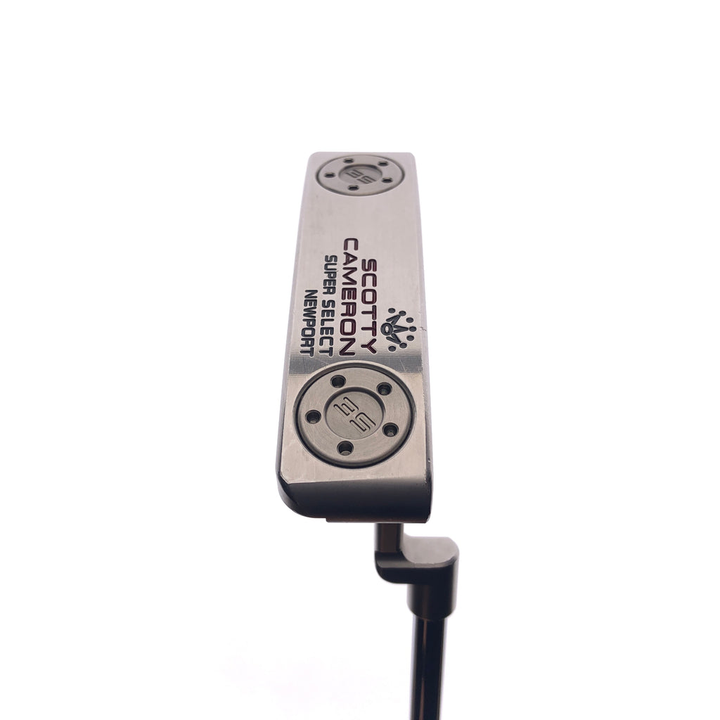 Used Scotty Cameron Super Select Newport Putter / 34.0 Inches