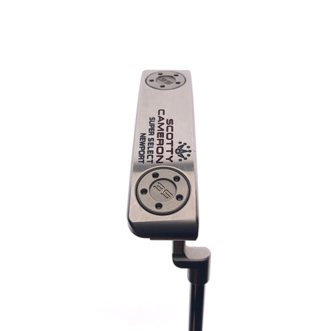 Used Scotty Cameron Super Select Newport Putter / 34.0 Inches