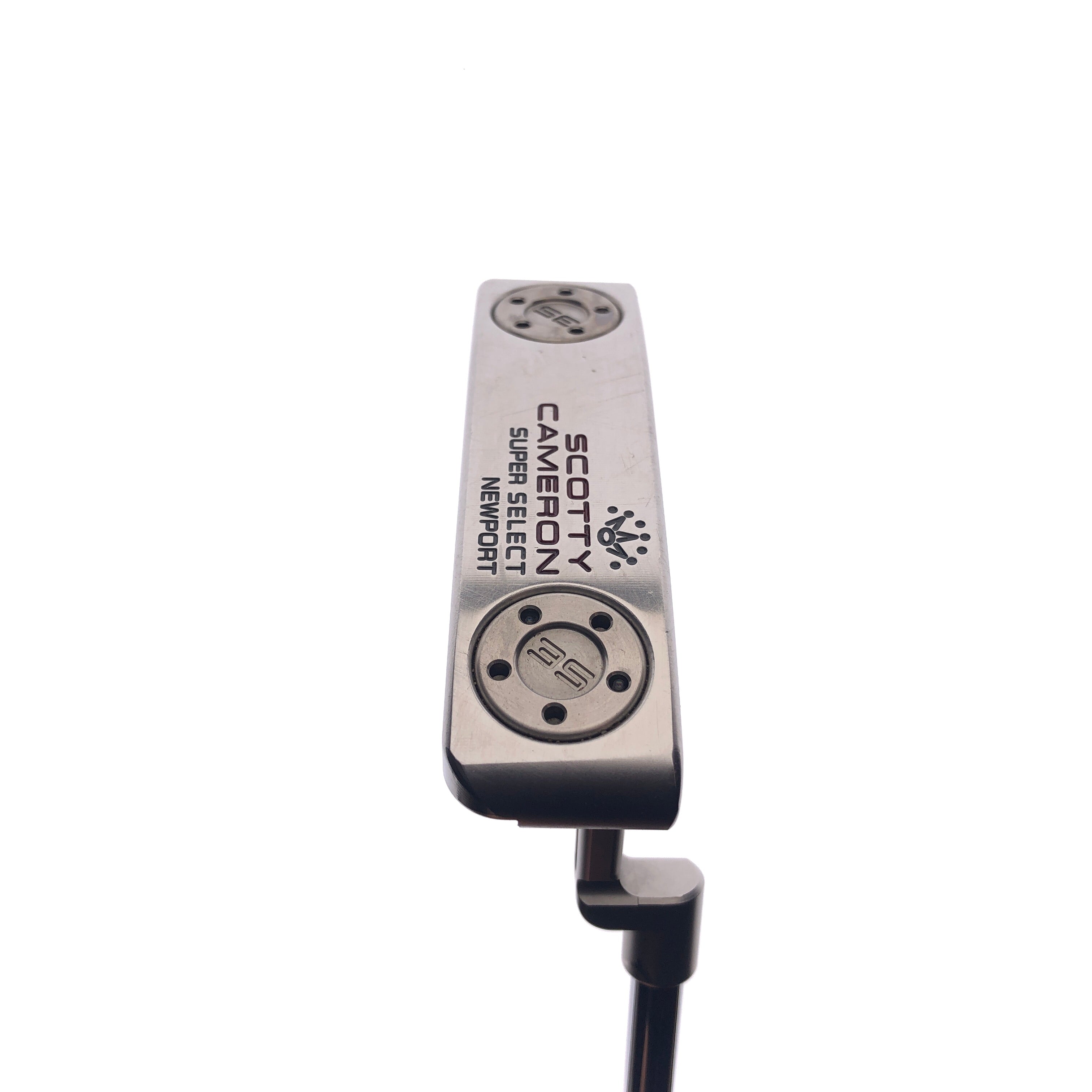 Used Scotty Cameron Super Select Newport Putter / 34.0 Inches