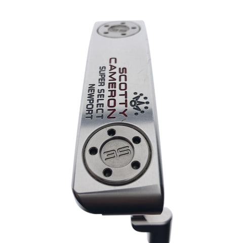 Used Scotty Cameron Super Select Newport Putter / 34.0 Inches