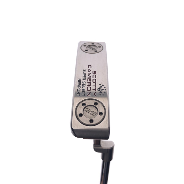 Used Scotty Cameron Super Select Newport Putter / 34.0 Inches