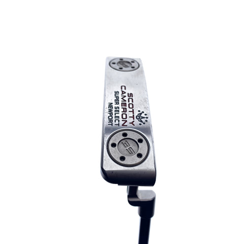 Used Scotty Cameron Super Select Newport Putter / 34.0 Inches