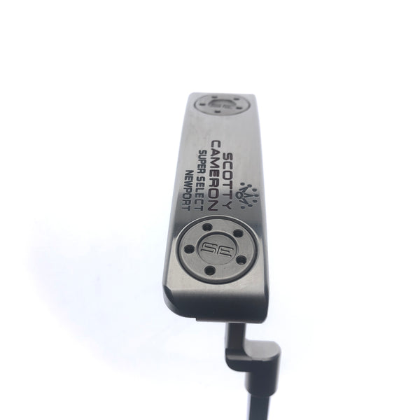 Used Scotty Cameron Super Select Newport Putter / 34.0 Inches