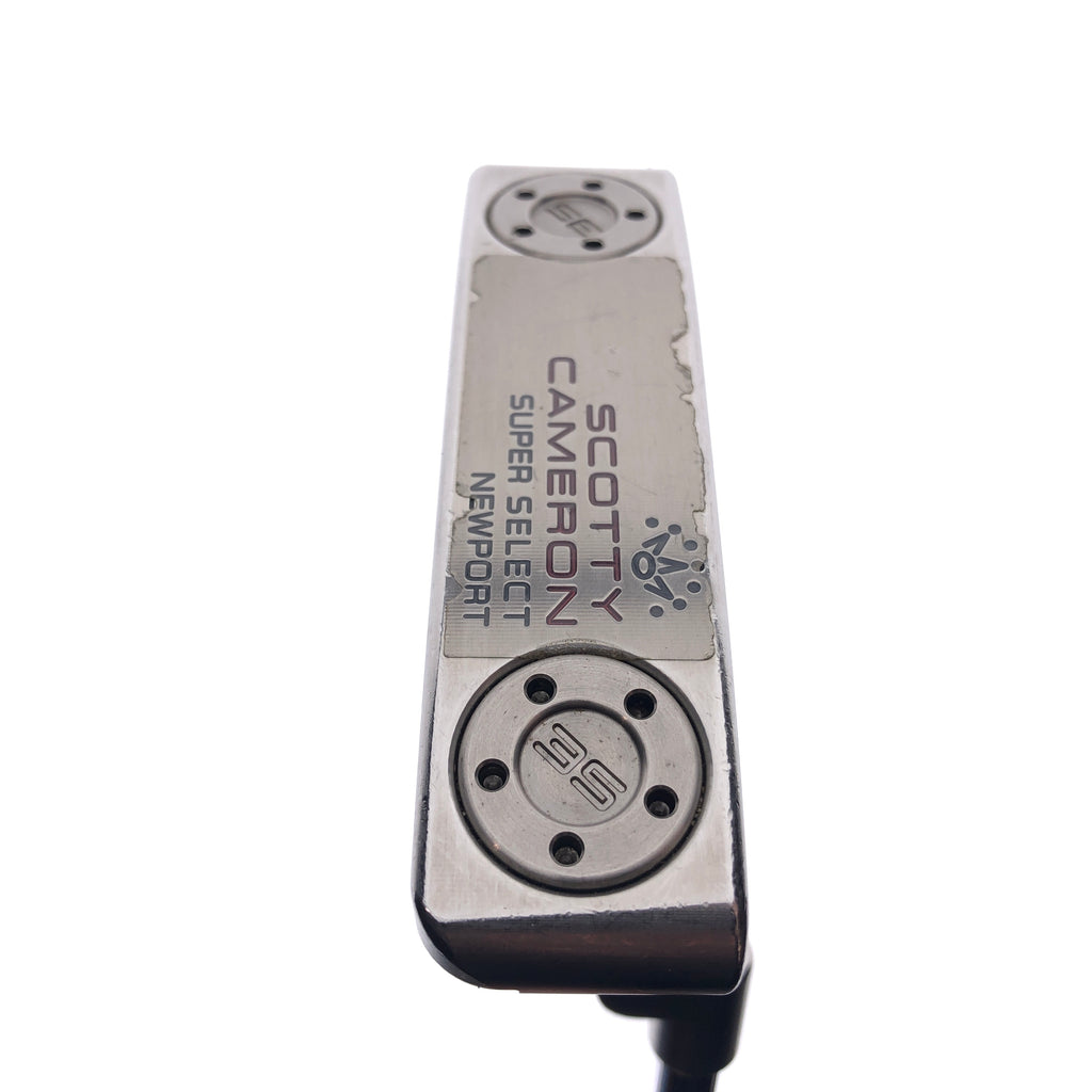 Used Scotty Cameron Super Select Newport Putter / 34.0 Inches