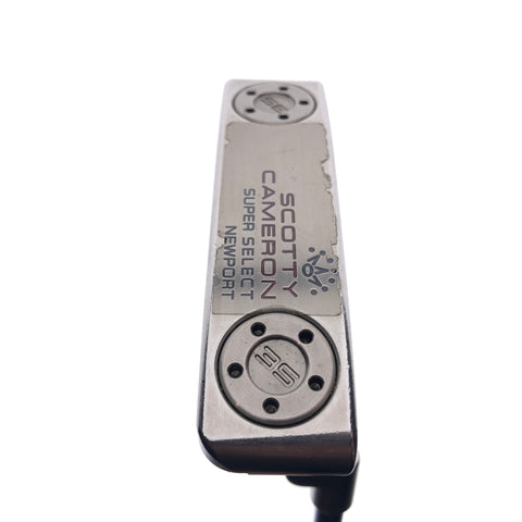 Used Scotty Cameron Super Select Newport Putter / 34.0 Inches