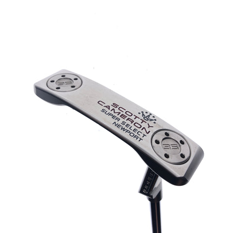 Used Scotty Cameron Super Select Newport Putter / 34.00 Inches