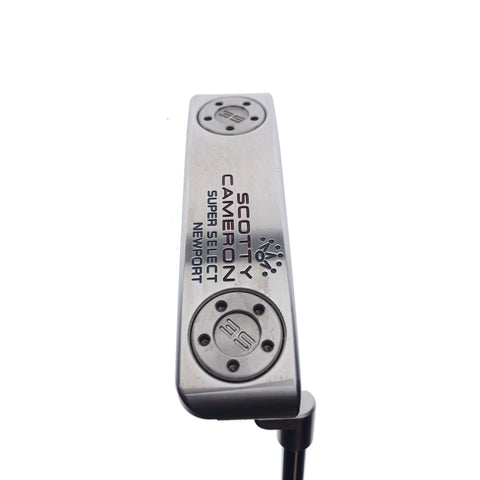 Used Scotty Cameron Super Select Newport Putter / 34.00 Inches