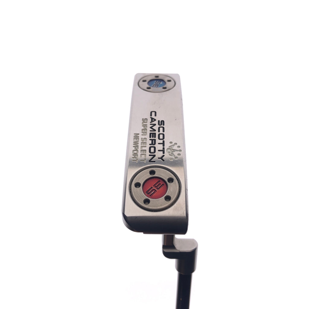 Used Scotty Cameron Super Select Newport Putter / 34.5 Inches
