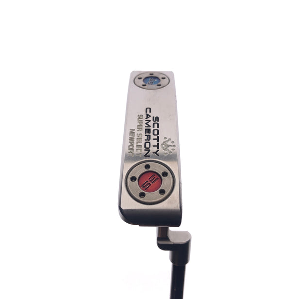 Used Scotty Cameron Super Select Newport Putter / 34.5 Inches