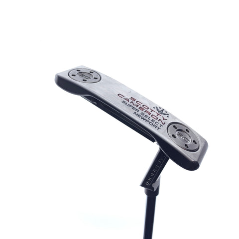 Used Scotty Cameron Super Select Newport Putter / 35.0 Inches