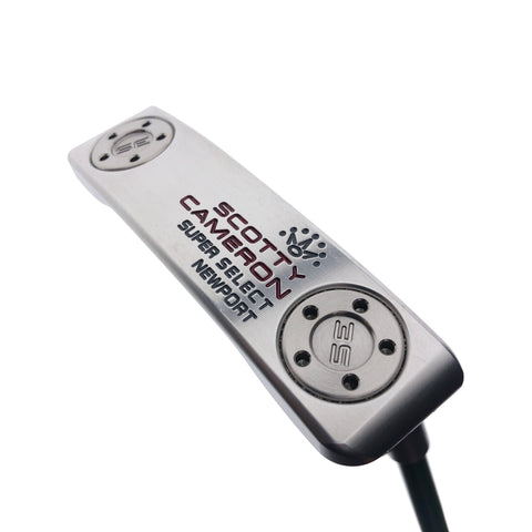 Used Scotty Cameron Super Select Newport Putter / 35.0 Inches