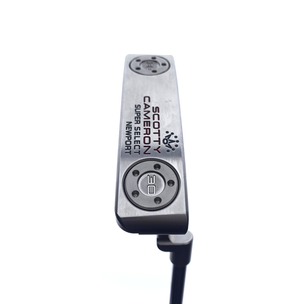 Used Scotty Cameron Super Select Newport Putter / 35.0 Inches