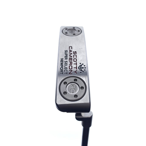 Used Scotty Cameron Super Select Newport Putter / 35.0 Inches