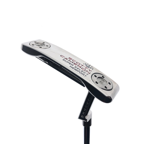 Used Scotty Cameron Super Select Newport Putter / 35.5 Inches