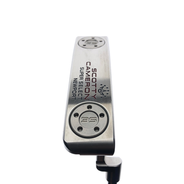 Used Scotty Cameron Super Select Newport Putter / 35.5 Inches