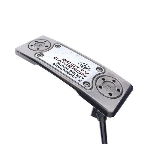 Used Scotty Cameron Super Select Squareback 2 Putter / 34.0 Inches