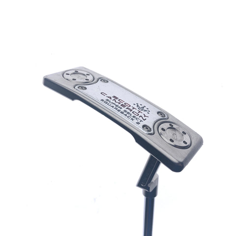 Used Scotty Cameron Super Select Squareback 2 Putter / 35.0 Inches