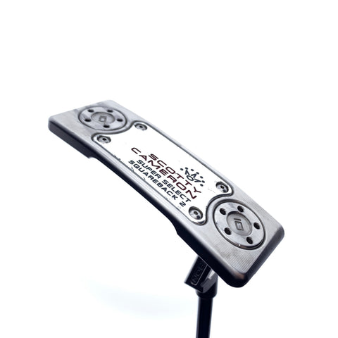 Used Scotty Cameron Super Select Squareback 2 Putter / 35.0 Inches