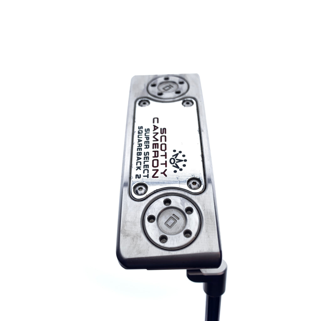 Used Scotty Cameron Super Select Squareback 2 Putter / 35.0 Inches