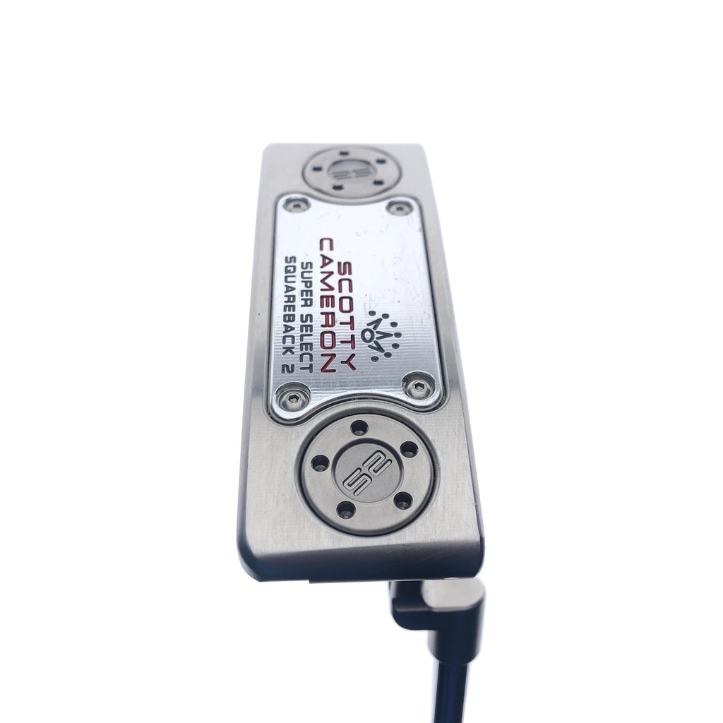 Used Scotty Cameron Super Select Squareback 2 Putter / 38.0 Inches