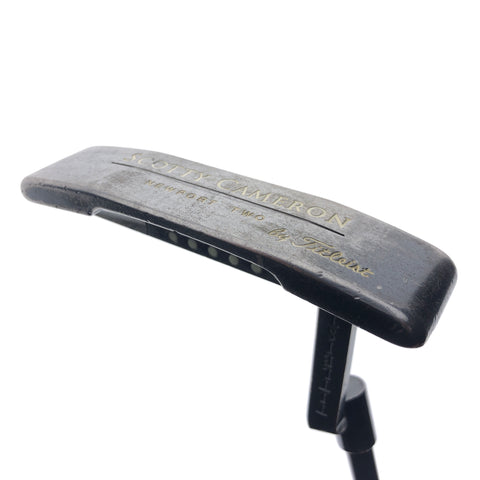 Used Scotty Cameron Teryllium Newport 2 Original Putter / 33.0 Inches