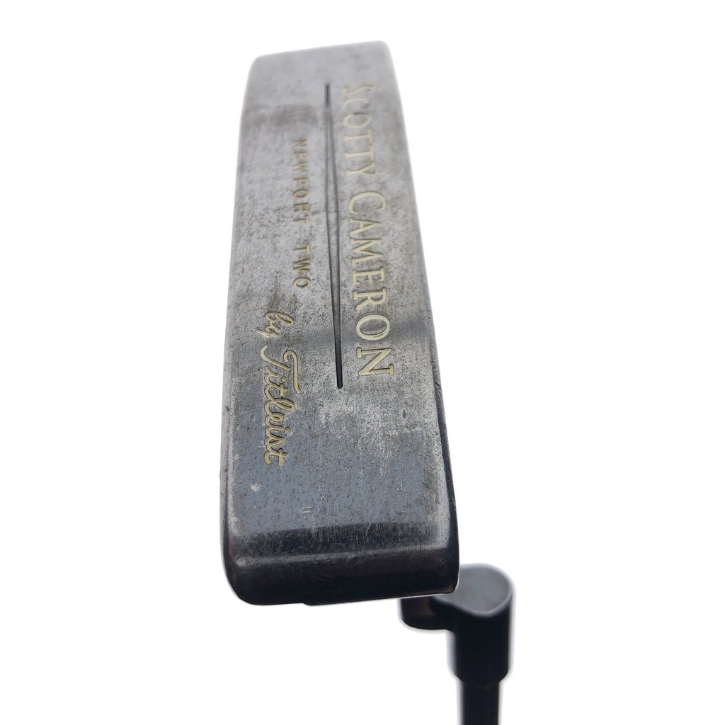 Used Scotty Cameron Teryllium Newport 2 Original Putter / 33.0 Inches