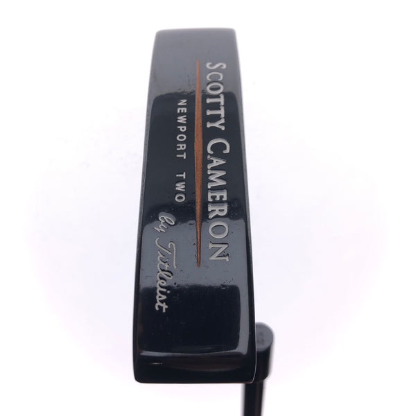 Used Scotty Cameron Teryllium Newport 2 Original Putter / 34.5 Inches