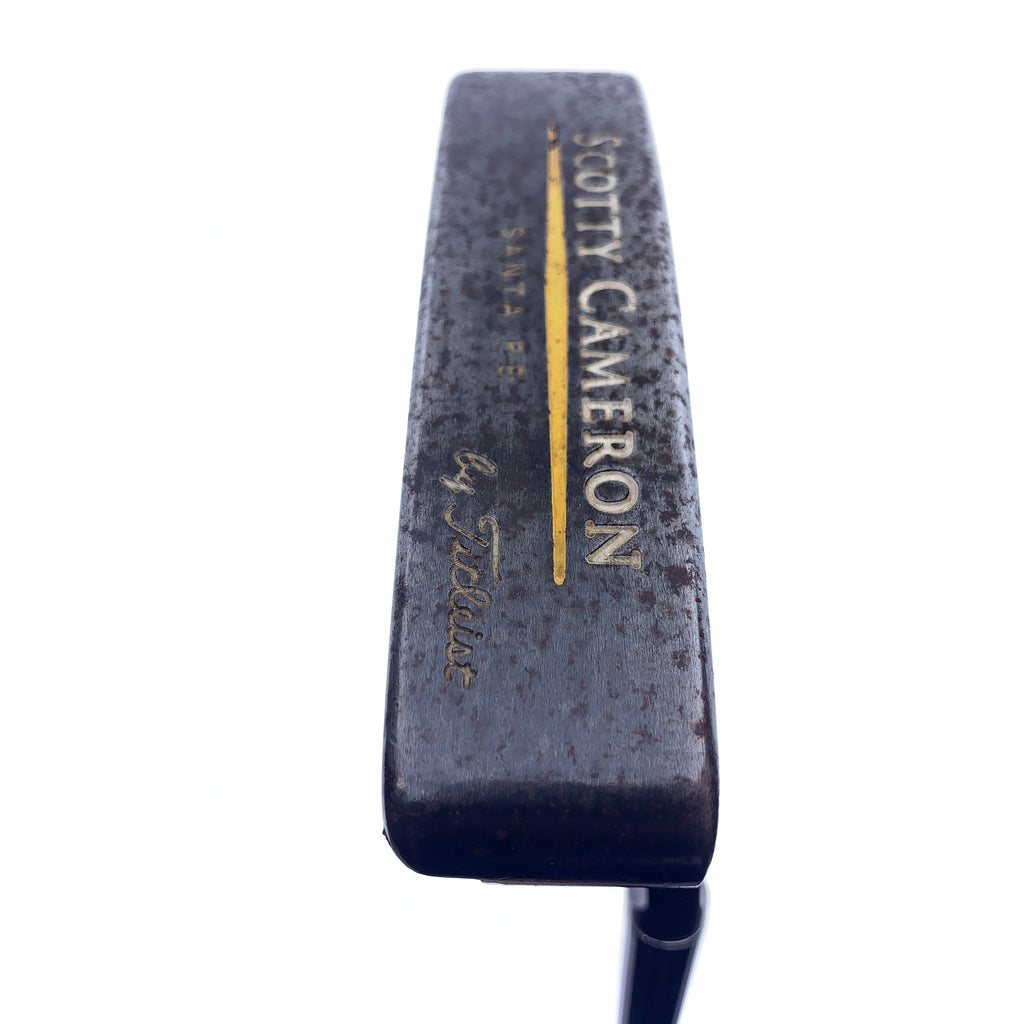Used Scotty Cameron Teryllium Santa Fe Original Putter / 33.0 Inches