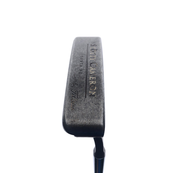 Used Scotty Cameron Teryllium Santa Fe TeI3 Putter / 34.5 Inches