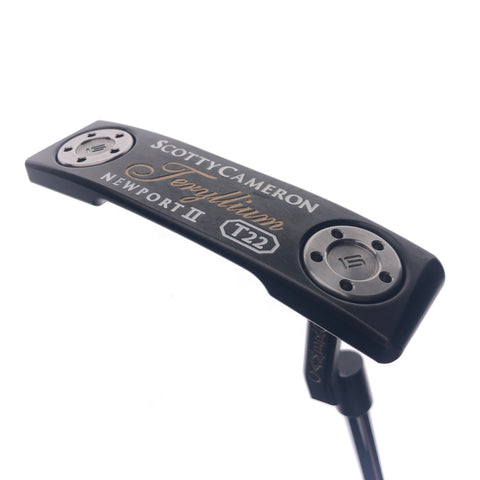 Used Scotty Cameron Teryllium T22 Newport 2 Putter / 34.0 Inches