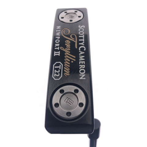 Used Scotty Cameron Teryllium T22 Newport 2 Putter / 34.0 Inches