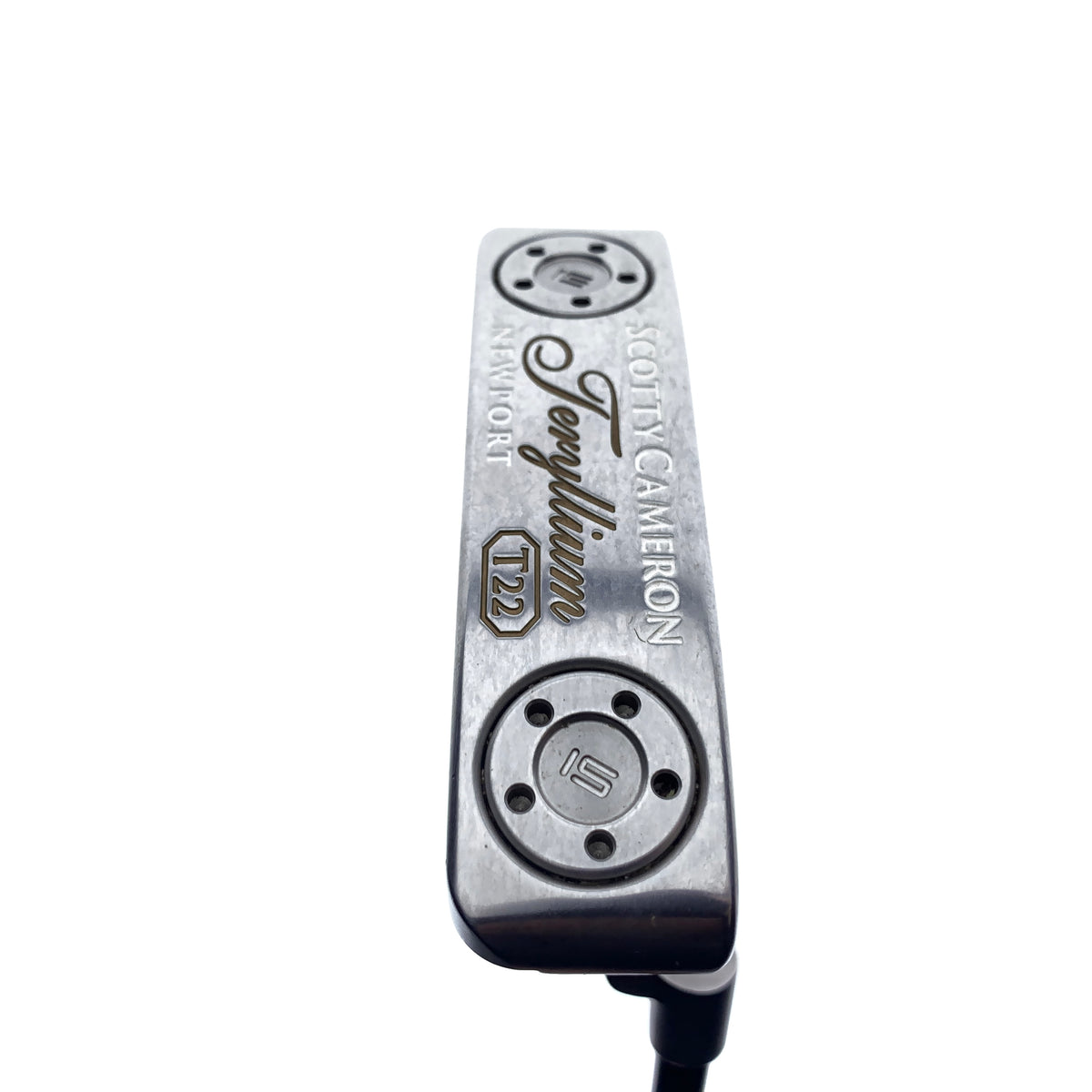 Used Scotty Cameron Teryllium T22 Newport Putter / 33.5 Inches