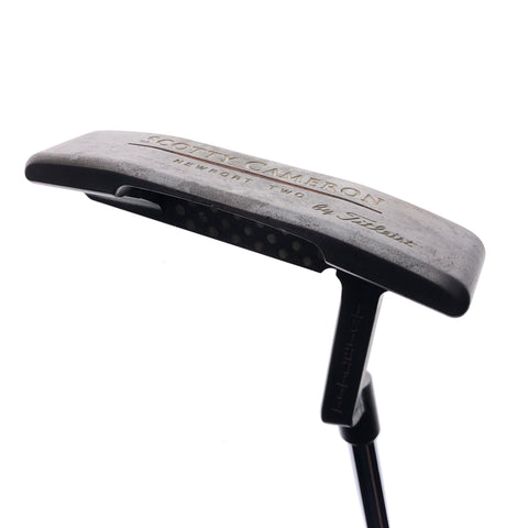 Used Scotty Cameron Teryllium TeI3 Newport Original Putter / 34.0 Inches