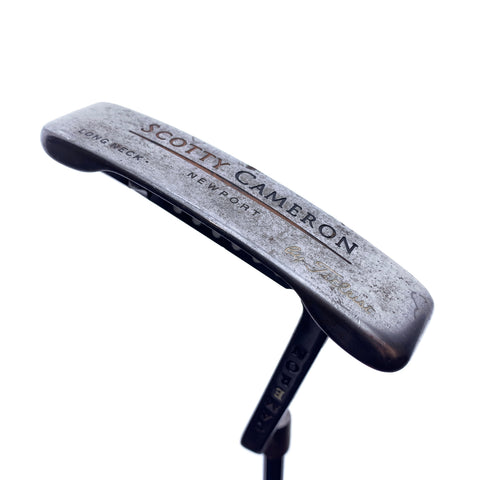 Used Scotty Cameron Teryllium TeI3 Newport Original Putter / 34.0 Inches