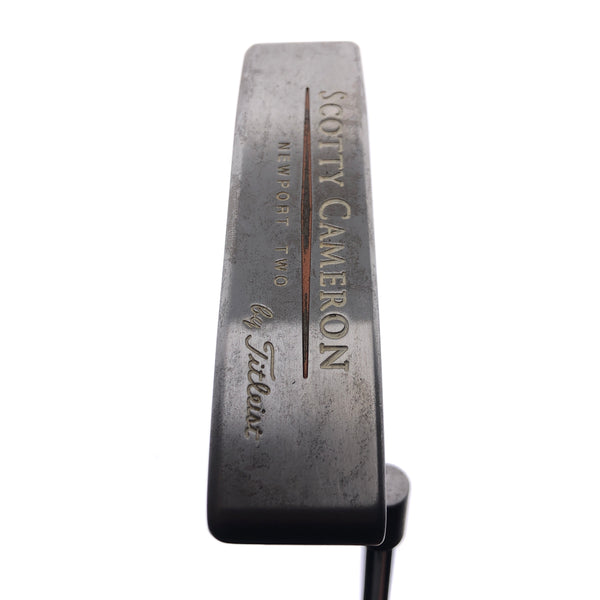 Used Scotty Cameron Teryllium TeI3 Newport Original Putter / 34.0 Inches