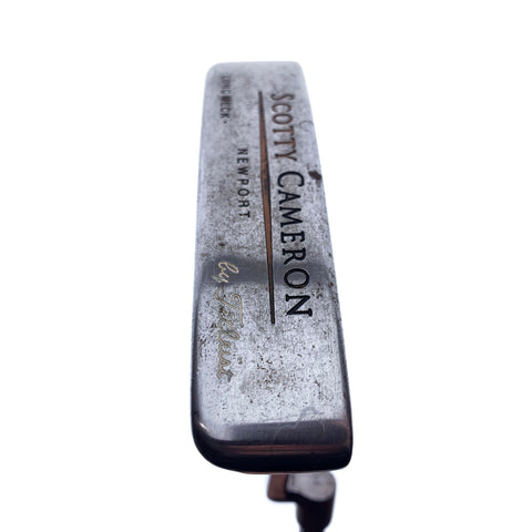Used Scotty Cameron Teryllium TeI3 Newport Original Putter / 34.0 Inches
