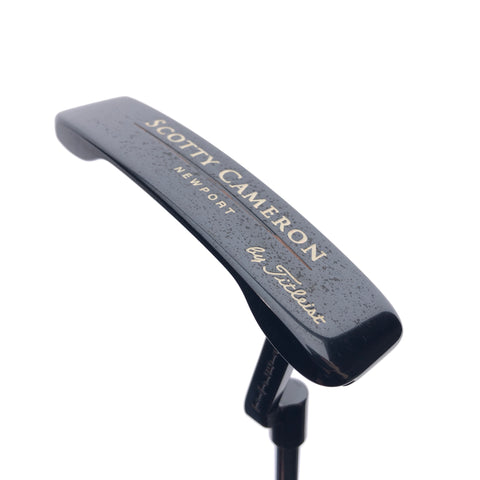 Used Scotty Cameron Teryllium TeI3 Newport Original Putter / 35.0 Inches
