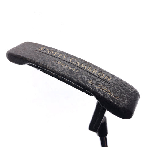 Used Scotty Cameron Teryllium TeI3 Newport Original Putter / 35.0 Inches