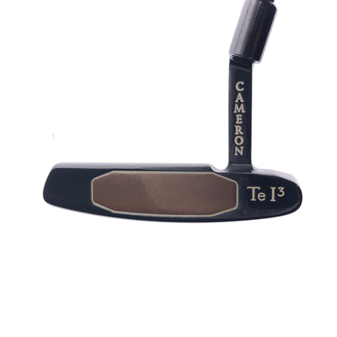 Used Scotty Cameron Teryllium TeI3 Newport Original Putter / 35.0 Inches