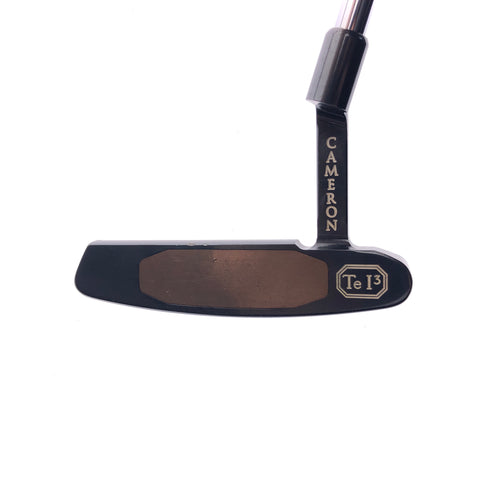 Used Scotty Cameron Teryllium TeI3 Newport Original Putter / 35.0 Inches